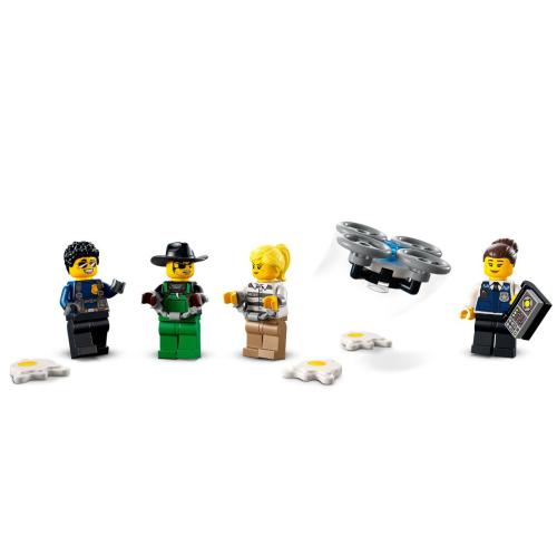 Конструктор Lego City Полицейский мобильный командный трейлер lego 60315 фото 2