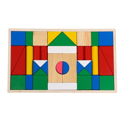 Деревянный конструктор Рыжий Кот AN02221 3