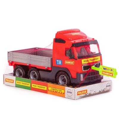 Автомобиль бортовой Volvo Полесье 58225 3