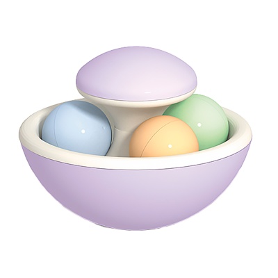 Погремушка Гриб неваляшка Stellar 02123