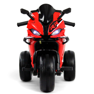 Детский электротрицикл RiverToys K002PX-A красный