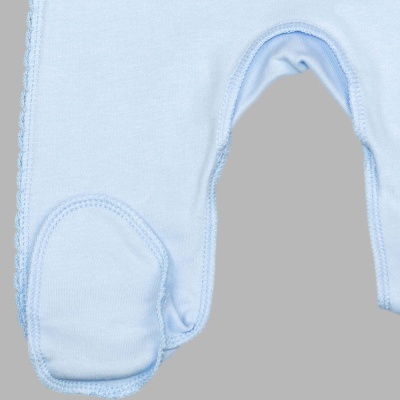 Ползунки Чуди Кидс 392125Б-13 небесно-голубой 03