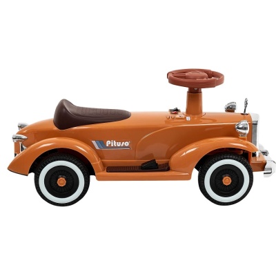 Электромобиль Pituso Ретро 2700003-4P-Beige бежевый 03