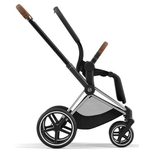 Коляска 2 в 1 Cybex Priam IV Chrome Brown Cozy Beige фото 22
