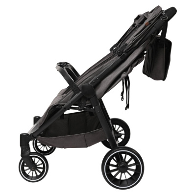 Прогулочная коляска для двойни Skillmax LB100 black