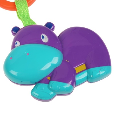 Погремушка Бегемотик Умка B2146017-R