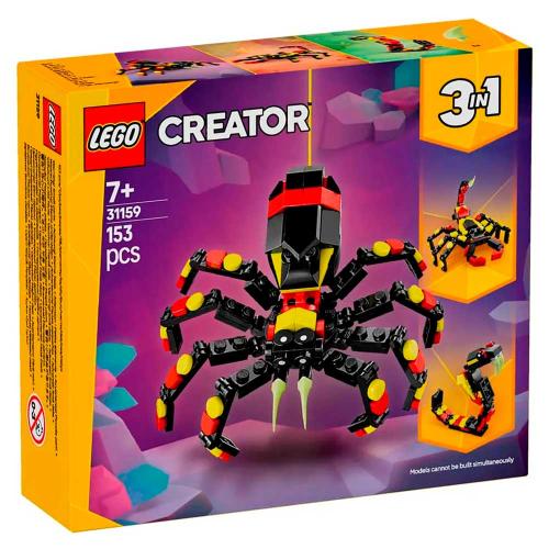 Конструктор Lego Creator 31159 Дикие животные Удивительный паук 3 в 1 фото 4