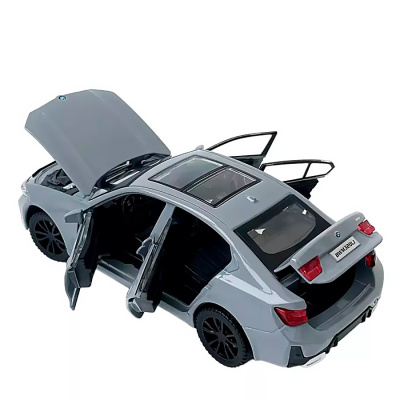 Машина инерционная BMW 1:32 металл D21014 2