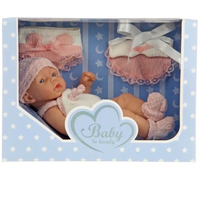 Кукла Пупс с аксессуарами 25 см Veld Co 119821