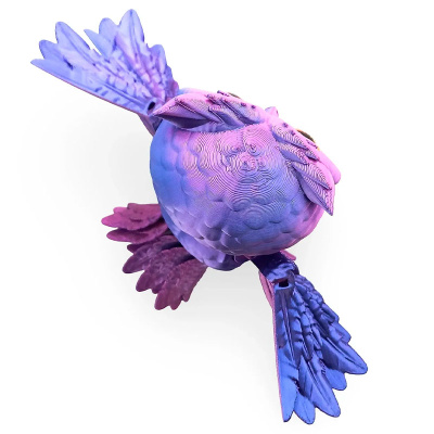 Подвижная 3D-игрушка Сова София FunBerry Toys 110 4