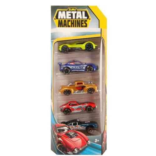 Игровой набор Машинки Metal Machines 2 5шт Zuru 6709 фото 2
