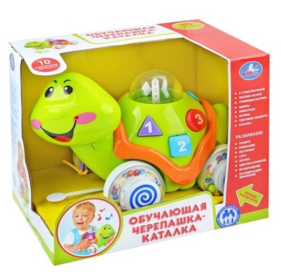 Обучающая черепаха Умка B655-H04009-R1 Обучающая черепаха Умка B655-H04009-R1