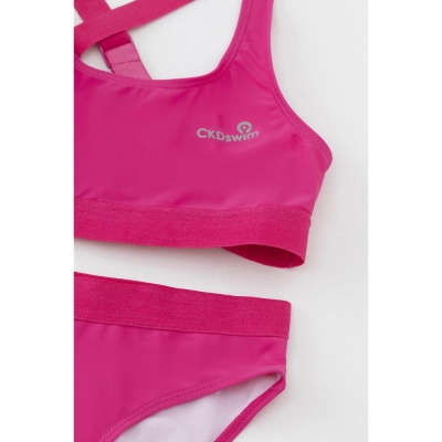 Купальник детский Crockid ТК 17016/3 ФВ розовая фуксия 02