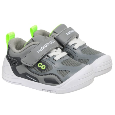 Кроссовки для мальчика Indigo Kids 106-020D серые