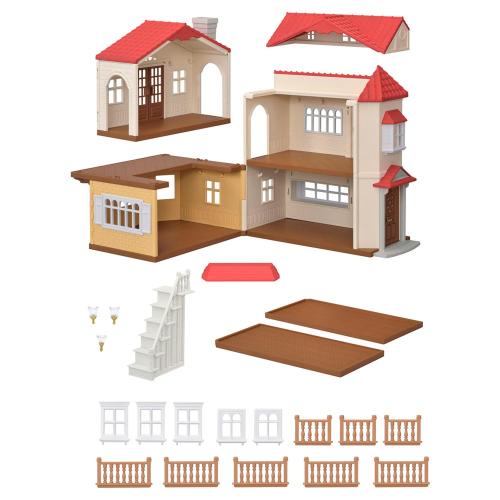 Игровой набор Большой дом со светом Sylvanian Families Epoch 5302 фото 2