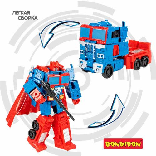 Робот-трансформер 2в1 Bondibot Грузовик Bondibon ВВ6060 фото 10
