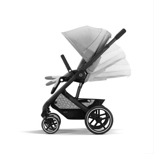 Детская коляска 3-в-1 Cybex Balios S Lux BLK Lava Grey фото 5