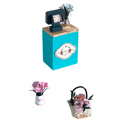 Конструктор Румбокс Кондитерская на углу Hobby Day S2201 4