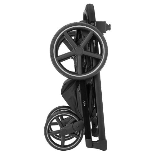 Коляска 2 в 1 Carrello Alfa CRL-6522 Rock Black фото 7