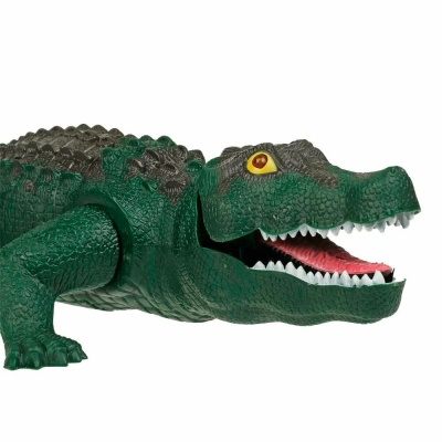 Крокодил на дистанционном управлении свет звук движение Технодрайв 1510F380-R 2