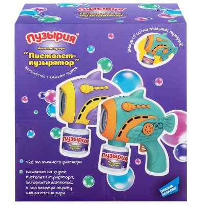 Мыльные пузыри Пистолет-пузырятор Dream Makers A228 03