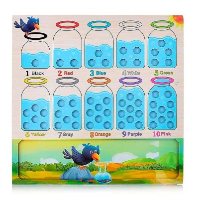 Игра развивающая Вороненок с шариками D1616 2