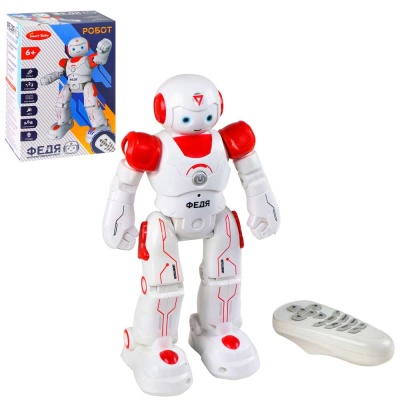 Робот на радиоуправлении Федя Smart Baby JB040292