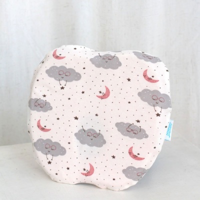 Подушка Бабочка Фабрика Облаков Б.2.2.3 розовый 02