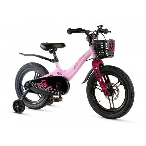 Велосипед детский Maxiscoo Jazz Pro 16 MSC-J1643P лавандовый матовый фото 2