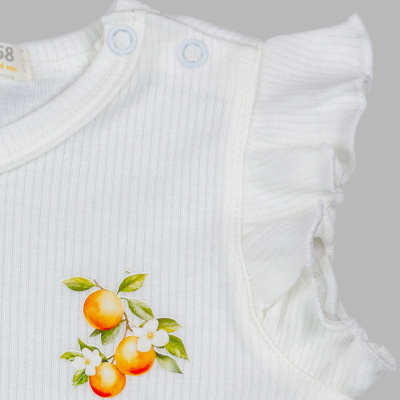 Футболка Мандарин Чуди Кидс 631126К-22 молочный 03