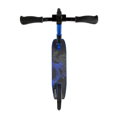 Самокат двухколесный складной A2-230 Maxiscoo MSC-A230-2MB синий металлик 04