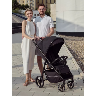 Коляска прогулочная Rant Volt RA353 Black