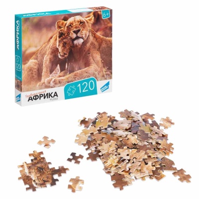 Пазл 120 Африка 2 Dream Makers RI1202 2