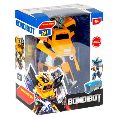 Трансформер Bondibot Робот Автобус Bondibon ВВ5737 фото 5