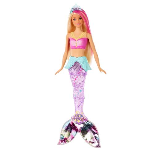 Кукла Барби Сверкающая русалочка Barbie Mattel GFL82 фото 2