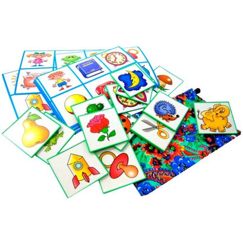 Игра Лото пластмассовое: 10 в 1 Десятое королевство 00002 фото 2