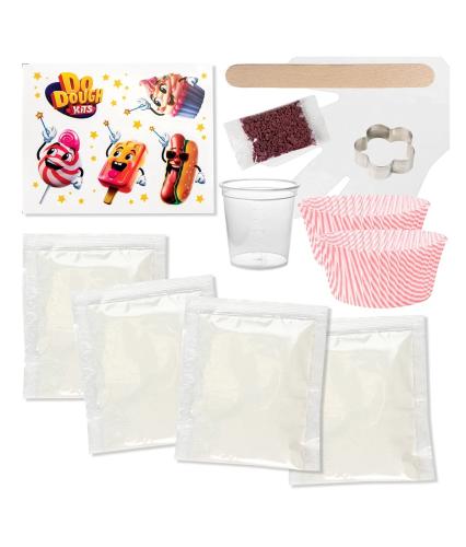 Сухое тесто для лепки Do Dough kits Пирожное Волшебный мир DD002