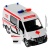 Машинка металлическая Renault Master Скорая Технопарк MASTER-14SLAMB-STRWH