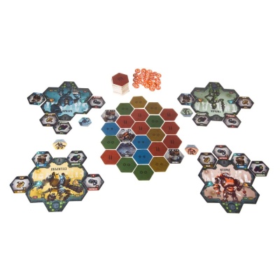 Настольная игра Стальная Арена GaGa Games GG046