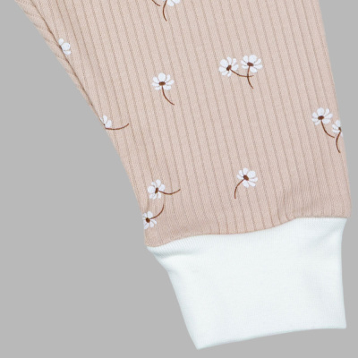 Штанишки Маргаритки Чуди Кидс 587125К-24 бежевый 03