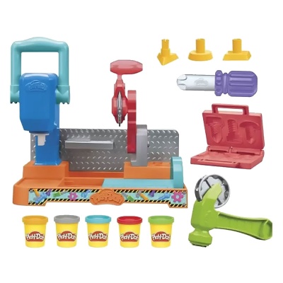 Игровой набор Play-Doh Станок с инструментами Hasbro F9141 01