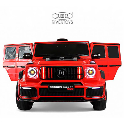 Детский электромобиль RiverToys Z777ZZ красный