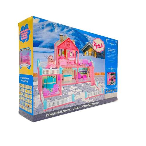 Кукольный домик-конструктор SharkToys 370000009 фото 3