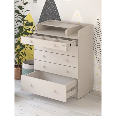 Комод пеленальный раскладной Атон Leo кашемир 05