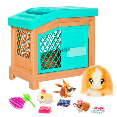 Игровой набор Морская свинка становится мамой Moose 26410
