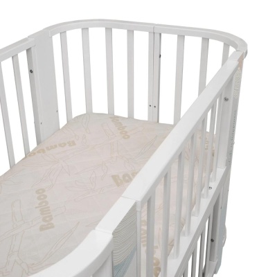 Кровать-трансформер с поперечным маятником Indigo Green Line 5 в 1 волна 04 Кровать-трансформер с поперечным маятником Indigo Green Line 5 в 1 волна 04