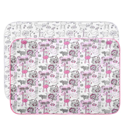 Клеёнка-наматрасник с резинками-держателями Roxy-Kids R-0078/76N 1