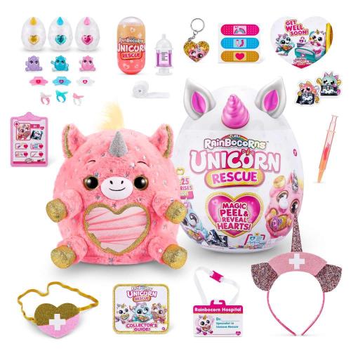 Игрушка-сюрприз Rainbocorns Unicorn rescue Zuru 9262 фото 9