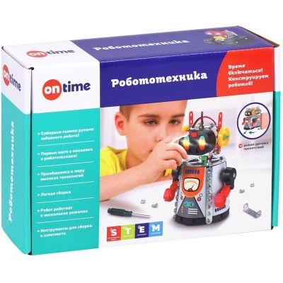 Конструктор Роботехника On time 45101 1