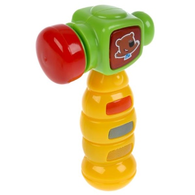 Игрушка Музыкальный молоточек Кеша-молоток Умка ZY451668-R1 2